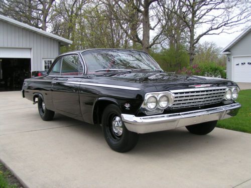 1962 chevrolet belair bubbletop 409/409