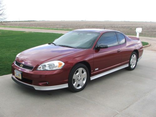 2007 chevrolet monte carlo ss coupe 2-door 5.3l