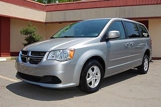 2013 model dodge grand caravan handicap accessible wheelchair van!..unit 2974t