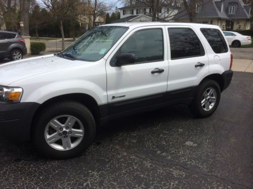 2006 ford escape hybrid