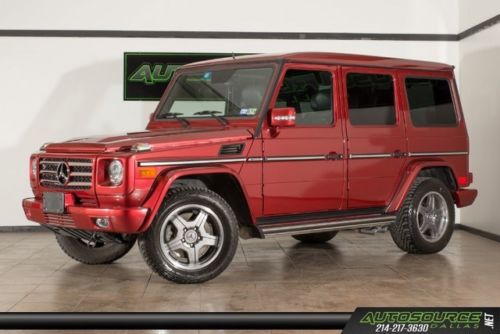 2009 mercedes-benz g55 amg rare color low miles