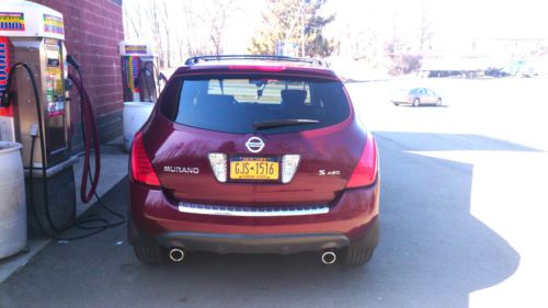 2007 nissan murano in very good condition