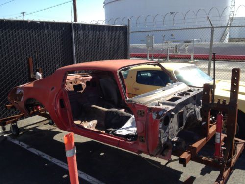 1970 pontiac firebird formula 400 project car