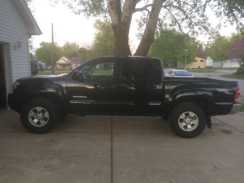 2007 toyota tacoma 4x4 4 door trd off road double cab