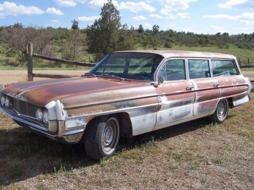 1962 oldsmobile fiesta wagon dynamic 88