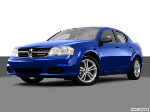 2013 dodge avenger sxt sedan 4-door 2.4l