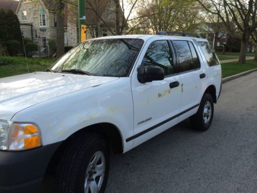 2004 ford explorer xls sport utility 4-door 4.0l