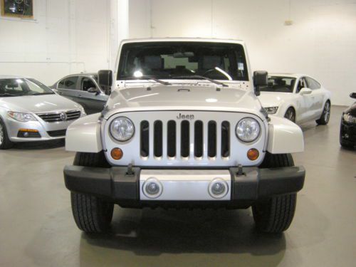2009 UNLIMITED SAHARA 4X4 HARD TOP NAVI CARFAX CERTIFIED SPOTLESS FLORIDA BEAUTY, US $23,988.00, image 2