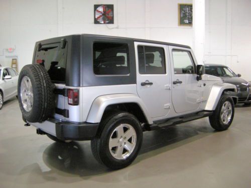 2009 UNLIMITED SAHARA 4X4 HARD TOP NAVI CARFAX CERTIFIED SPOTLESS FLORIDA BEAUTY, US $23,988.00, image 4