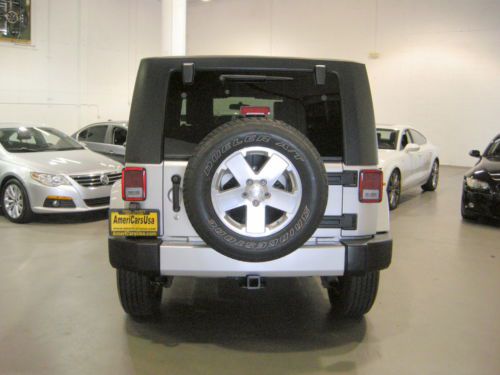 2009 UNLIMITED SAHARA 4X4 HARD TOP NAVI CARFAX CERTIFIED SPOTLESS FLORIDA BEAUTY, US $23,988.00, image 5
