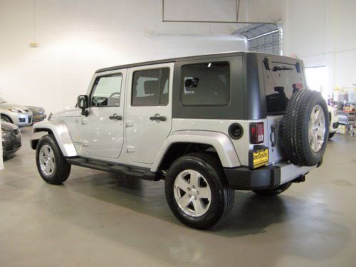 2009 UNLIMITED SAHARA 4X4 HARD TOP NAVI CARFAX CERTIFIED SPOTLESS FLORIDA BEAUTY, US $23,988.00, image 6