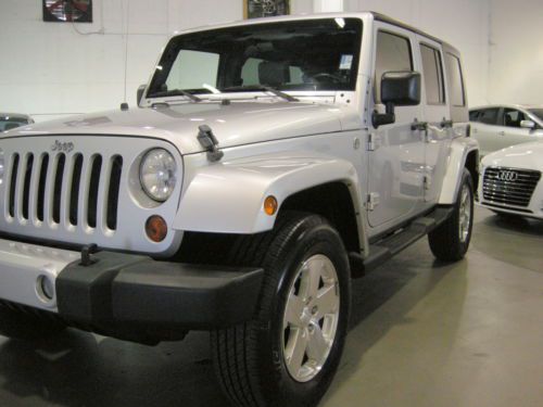 2009 UNLIMITED SAHARA 4X4 HARD TOP NAVI CARFAX CERTIFIED SPOTLESS FLORIDA BEAUTY, US $23,988.00, image 7