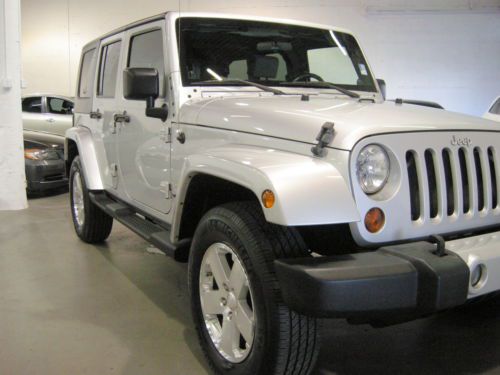 2009 UNLIMITED SAHARA 4X4 HARD TOP NAVI CARFAX CERTIFIED SPOTLESS FLORIDA BEAUTY, US $23,988.00, image 8