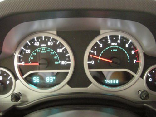 2009 UNLIMITED SAHARA 4X4 HARD TOP NAVI CARFAX CERTIFIED SPOTLESS FLORIDA BEAUTY, US $23,988.00, image 12