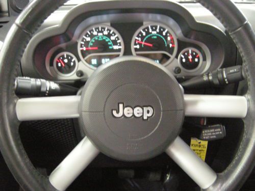 2009 UNLIMITED SAHARA 4X4 HARD TOP NAVI CARFAX CERTIFIED SPOTLESS FLORIDA BEAUTY, US $23,988.00, image 13