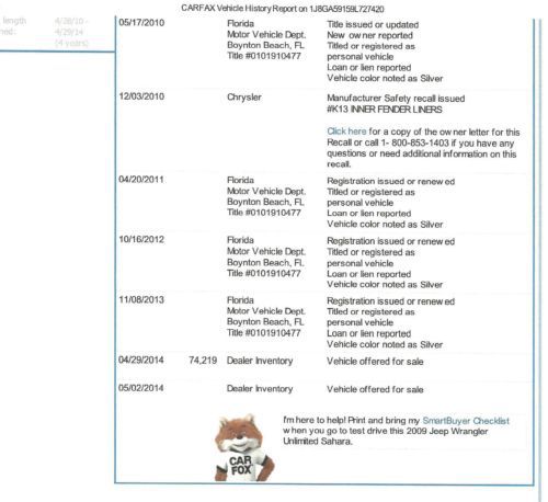 2009 UNLIMITED SAHARA 4X4 HARD TOP NAVI CARFAX CERTIFIED SPOTLESS FLORIDA BEAUTY, US $23,988.00, image 45