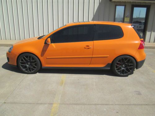 2007 volkswagen gti fahrenheit 2door hatch