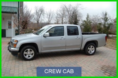 Gmc canyon chevy colorado crew cab pickup 5cyl auto s10