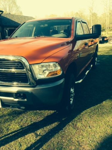 Dodge ram 2500 turbo cummins diesel 6.7l 4x4