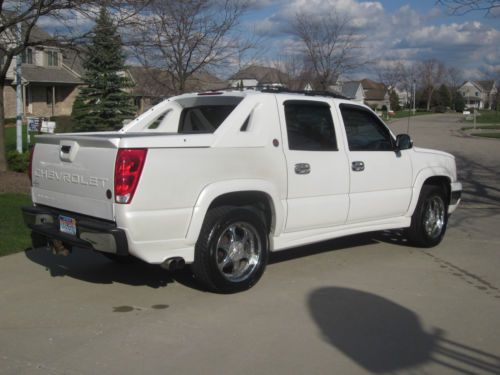 2005 chevrolet avalanche lt 4x4 loaded custom