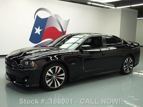 2012 dodge charger srt8 hemi sunroof nav 20&#034; wheels 18k texas direct auto
