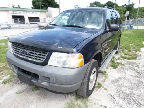 2002 ford explorer xls sport utility 4-door 4.0l v6