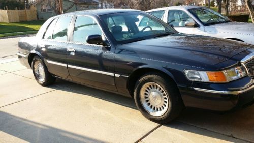 1999 mercury grand marquis ls sedan 4-door 4.6l