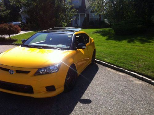 2012 scion tc rs 7.0 - auto - dual sunroof - spoiler - 18&#039;s - very clean - 38k