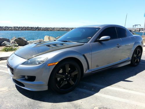 2004 mazda rx-8 with low miles, and lots of extras!