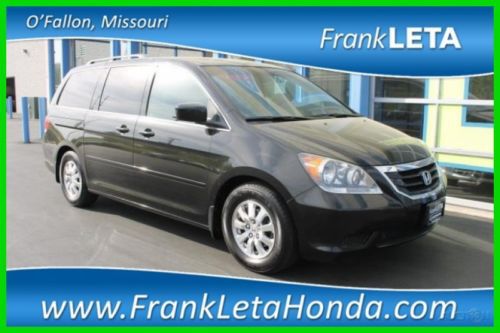 Leather heated seats sunroof power sliding doors