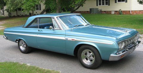 1964 plymouth sport fury - rebuilt engine 500+ hp