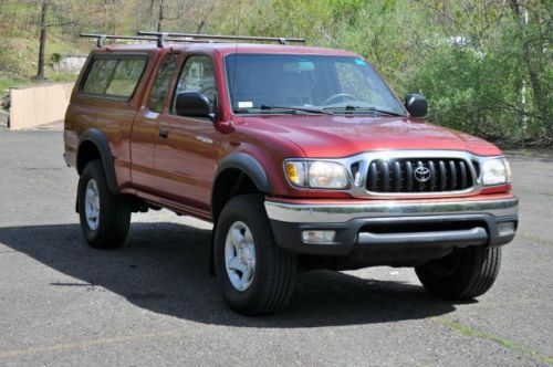 Toyota Tacoma Pre Runner Extended Cab Pickup 2-Door 2.7L No Reserve Low Mileage!, image 4