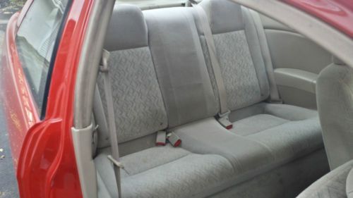 Red 2002 Honda Civic LX Coupe, US $2,999.00, image 5