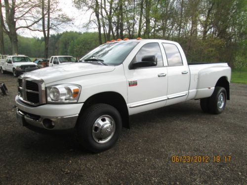 2007 dodge ram 3500 diesel  dually  4x4