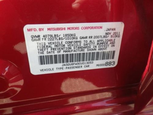 GT F 2.4L 4-Wheel Disc Brakes ABS Adjustable Steering Wheel AM/FM Stereo Clean, image 10