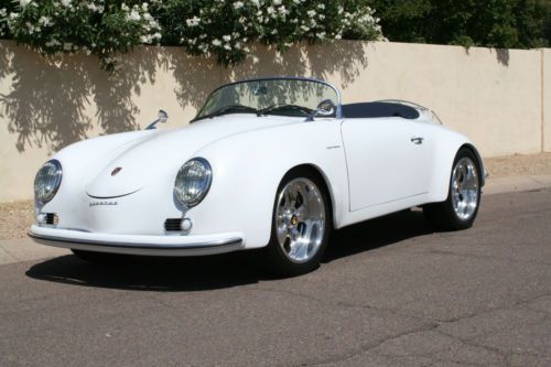 1957 porsche 356 replica! highly optioned and only 1375 miles!