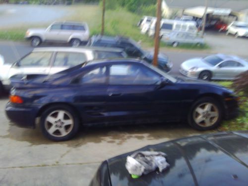 1993 toyota mr2 the spyder is back in all original form non turbo low miles