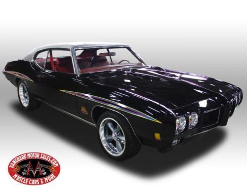 1970 pontiac true gto judge clone restored 4 speed wow