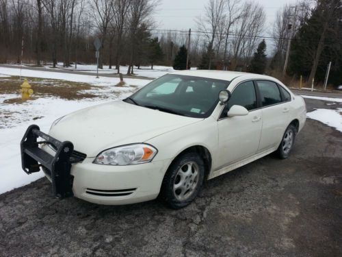 2009 chevrolet impala with police package