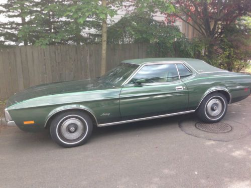 1972 ford mustang grande 351windsor cruise-o-matic all original