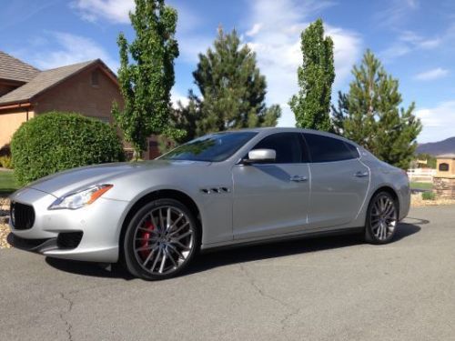 2014 maserati quattroporte gts