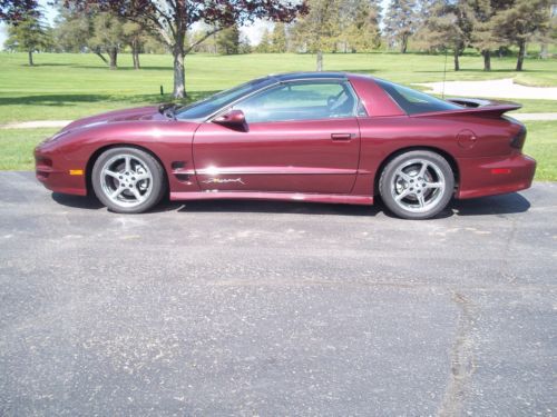 2001 pontiac firebird trans am coupe 2-door 5.7l