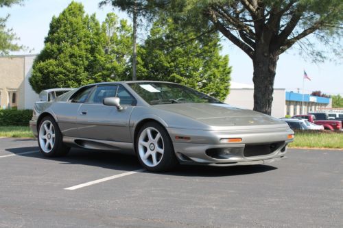 2001 lotus esprit v8 twin turbo!