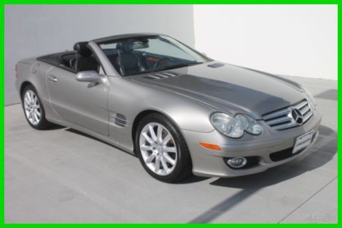 2007 mercedes-benz sl550 convertible 165k miles*navigation*clean carfax*nice!!