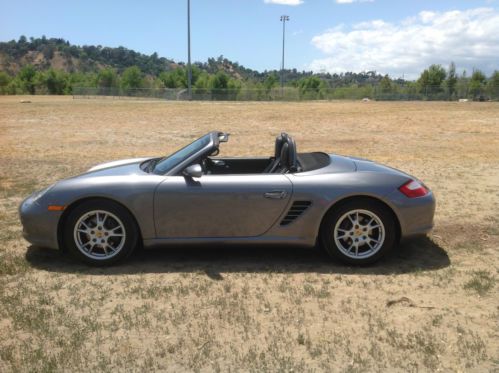 Porsche boxster ready for summer!