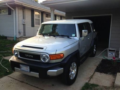 2008 toyota fj cruiser 2wd