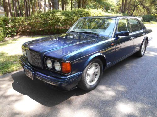 1998 bentley brooklands r like new cond one owner garage kept since day one