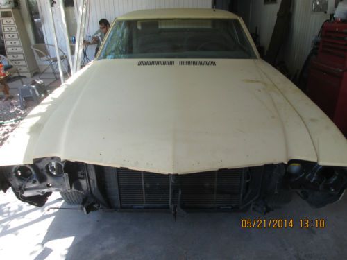 1968 buick skylark g/s califorina edition