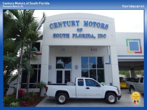 05 chevy colorado 4dr extended cab 3.5l l5 auto 1 owner low mileage cpo warranty