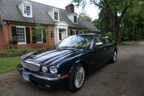 2006 jaguar xj vanden plas - loaded and low miles